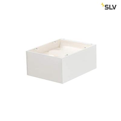 SLV SHELL 15 1000422 LED-wandlamp LED vast ingebouwd 15 W Wit SLV SHELL 15 1000422 LED-wandlamp LED vast ingebouwd 15 W Wit