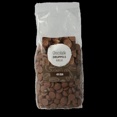 MijnNatuurwinkel Chocolade druppels melk 400 Gram
