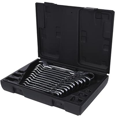 KS Tools 503.4865 503.4865 Ring-steeksleutelset Sleutelbreedte (metrisch) 8 - 19 mm