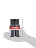 Royal Talens Amsterdam Acrylverf 500 ml - Oxydzwart 735 - thumbnail