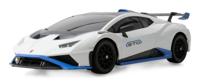 Amewi 1:18 RC auto Elektro Drift Lamborghini Huracan STO Drift Car Wit Brushed 4WD RTR 2,4 GHz Incl. accu en laadkabel, Incl. batterijen, Voordeelset - thumbnail