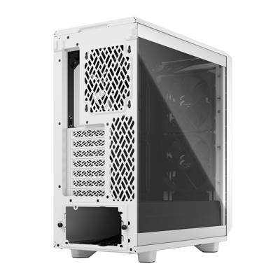 Fractal Design Meshify 2 Compact Tower PC-behuizing Wit Fractal Design Meshify 2 Compact Tower PC-behuizing Wit