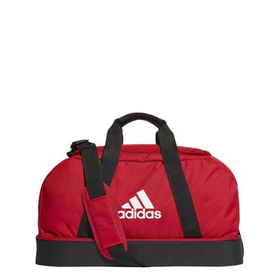 Adidas Tiro Sporttas met Bodemcompartiment S team power red/black/white