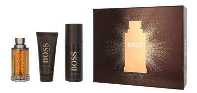 Hugo Boss The Scent Giftset Eau de Toilette 350 ml Heren