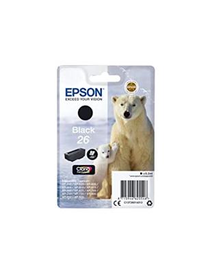 Epson Inktcartridge 26 Origineel Zwart C 13 T 26014012