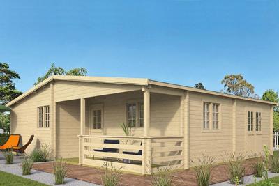 Tuindeco | Azores Tuinhuis | Onbehandeld