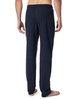 Schiesser pyjamabroek jersey donkerblauw gestreept - thumbnail