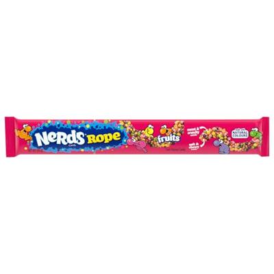 Nerds rope fruits (24x 26 gr) Nerds rope fruits (24x 26 gr)