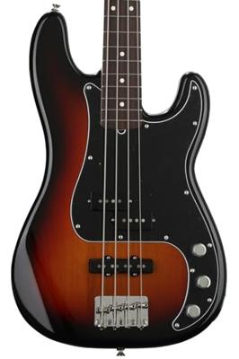 Fender American Performer Precision Bass 3-Color Sunburst RW met gigbag