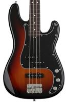 Fender American Performer Precision Bass 3-Color Sunburst RW met gigbag - thumbnail