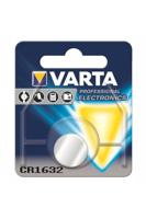 Varta Knoopcel CR1632 3 V 1 stuk(s) 137 mAh Lithium LITHIUM Coin CR1632 Bli 1 - thumbnail