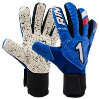 Keeperhandschoenen Rinat Nkam Training Infantil Blauw - Maat: 4 - thumbnail