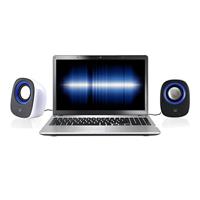 PC-luidsprekers Ewent EW3513 Wit Zwart 5 W - thumbnail
