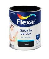 Flexa Strak in de Lak Binnenlak Zijdeglans - Zwart - thumbnail