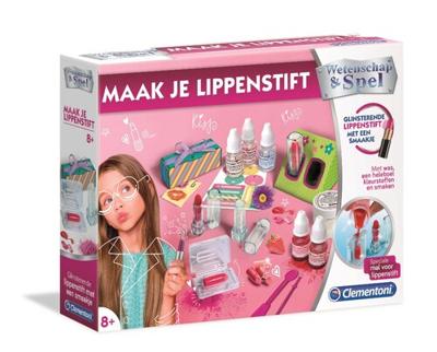 Clementoni wetenschap & spel maak je eigen lippenstift - thumbnail