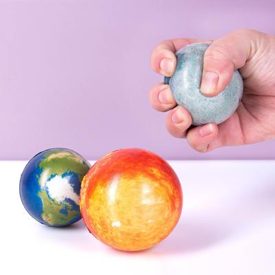 Planeet stressballen (set van 3)