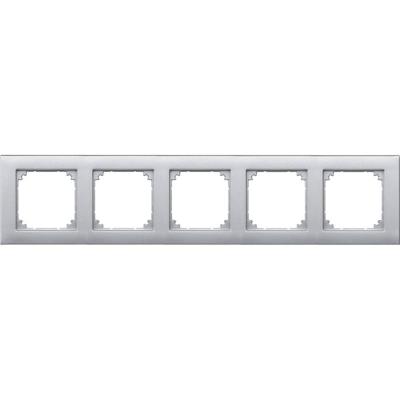 Merten 486560 Afdekking Frame System M Aluminium 1 stuk(s)