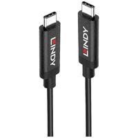Lindy 43308 USB 3.2 Gen 2 10Gbps 100W USB Type-C 5m - thumbnail