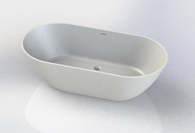 Vrijstaand Ligbad Arcqua Cusco 175x85x55 cm Glans Wit