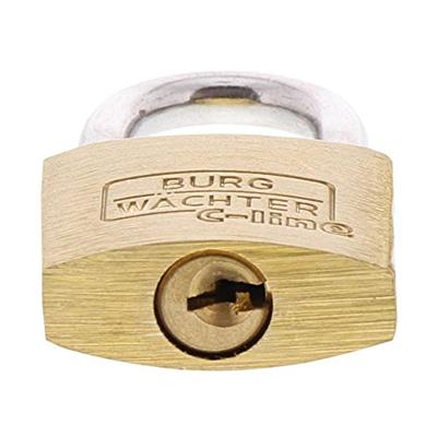Burg Wächter 3041 Hangslot 25.00 mm Verschillend sluitend Messing Sleutelslot