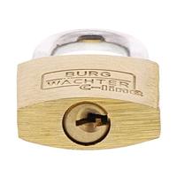 Burg Wächter 3041 Hangslot 25.00 mm Verschillend sluitend Messing Sleutelslot - thumbnail