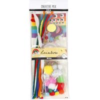 Creativ Company Hobby basismaterialen regenboog set - thumbnail