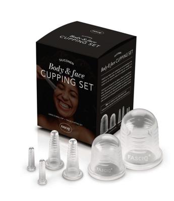 FASCIQ Body & face cupping set 6 Stuks FASCIQ Body & face cupping set 6 Stuks