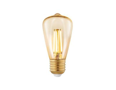 EGLO Ledlamp - ovaal klein - e27 - 260 lm - amber - 2200k - stepdimming