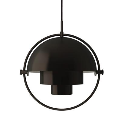 Gubi Multi-Lite Hanglamp - Zwart