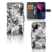 Telefoonhoesje met Naam Apple iPhone 13 Skulls Angel - thumbnail