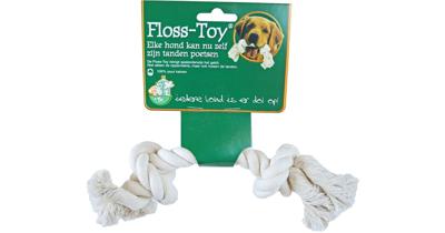 Floss-toy wit klein Speelplezier-hond Gebr. de Boon - Gebr de boon Floss-toy wit klein Speelplezier-hond Gebr. de Boon - Gebr de boon