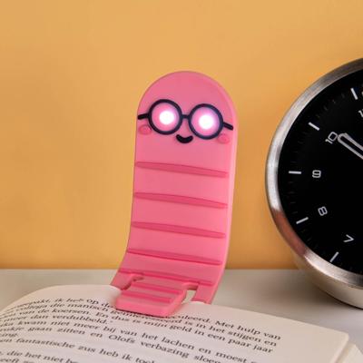 Boekenwurm leeslampje