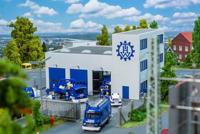 Faller 130790 H0 THW-gebouw - thumbnail