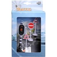 Kids Globe Verkeerslicht met verkeersborden - thumbnail