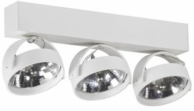 Artdelight 3-lichts plafondspotDutchess 12 volt - QR 0003 WI