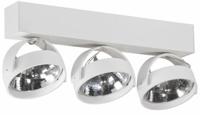 Artdelight 3-lichts plafondspotDutchess 12 volt - QR 0003 WI - thumbnail