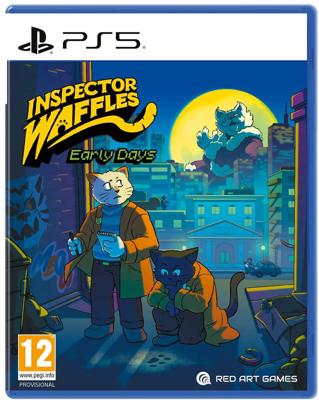 Inspector Waffles Early Days Inspector Waffles Early Days