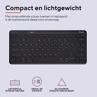 Trust Lyra Compact Draadloze Keyboard Toetsenbord Zwart - thumbnail
