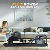 Fluid Rower Apollo Plus Black | Roeitrainer - thumbnail