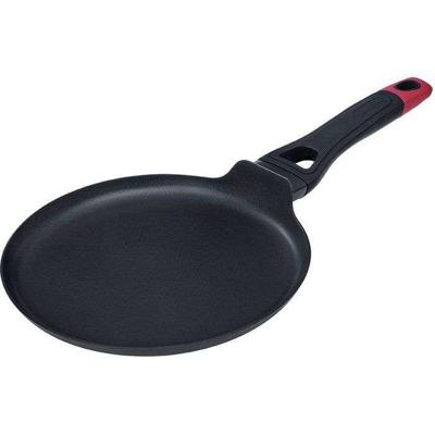 Crêpemaker - Geschikt voor alle kookplaten, inclusief inductie - PYREX - Optima - Ø 25 cm - PFAS-vrij - Zwart