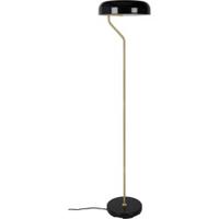Dutchbone Vloerlamp 'Eclipse' 130cm, kleur Zwart - thumbnail