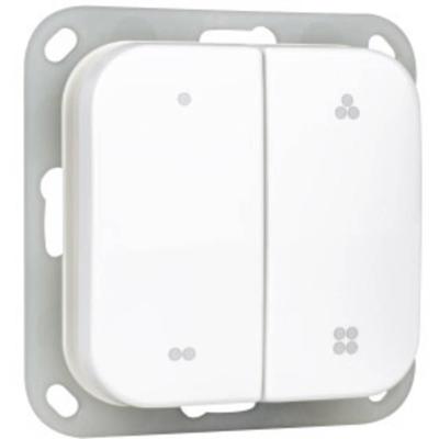 OPUSgreenNet 563.087.27 Wandschakelaar Wit EnOcean OPUSgreenNet 563.087.27 Wandschakelaar Wit EnOcean