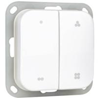 OPUSgreenNet 563.087.27 Wandschakelaar Wit EnOcean - thumbnail