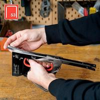 Rapid Nieten 10mm Type 53 Gegalvaniseerd, Kunststofbox 5000st 10mm - thumbnail