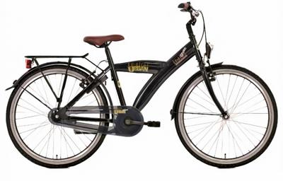 Bikefun fiets bike fun 24 inch urban | nexus-3 | zwart