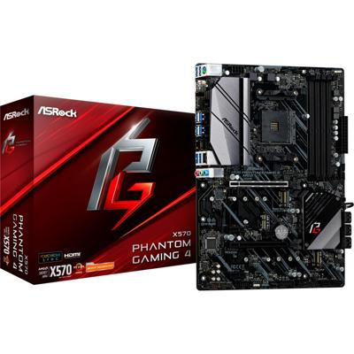 Asrock X570 Phantom Gaming 4 AMD X570 Socket AM4 ATX