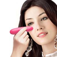 2 stks mini elektrische draagbare oog Massager Eye Care Beauty instrument (roze) - thumbnail