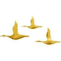 Kare Wanddecoratie Flying Ducks (Set van 3) - thumbnail