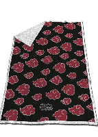 Naruto Fleece plaid 130 x 170 cm - thumbnail