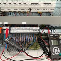 Chauvin Arnoux PEL 51 Netwerkanalyser 1-fasig Incl. stroomtang, Met logger - thumbnail